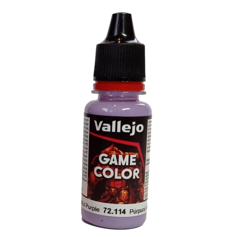 Vallejo Game Color: Lustful Purple, 18 ml. 72114